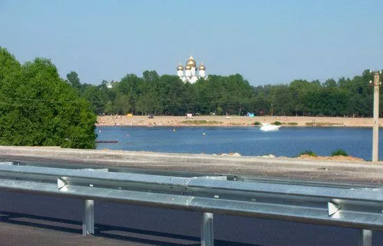 Реконструкция моста в г. Ломоносов