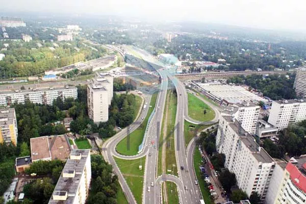 Опоры освещения СФГ, ОГК, <br />
объездная дорога г. Королев