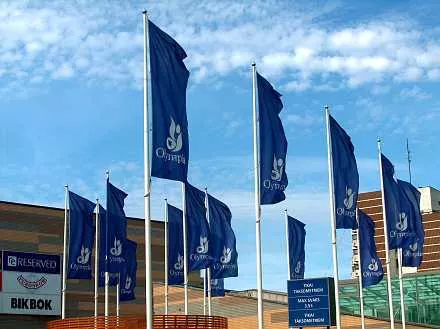 Флагшток ФЛ-9 (ф)