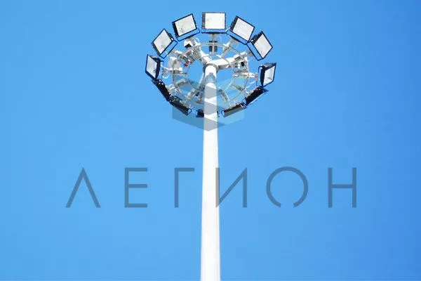 Высокомачтовые опоры: определение и виды