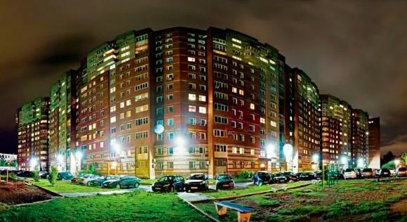 Реконструкция придомовой территории в г. Нягань