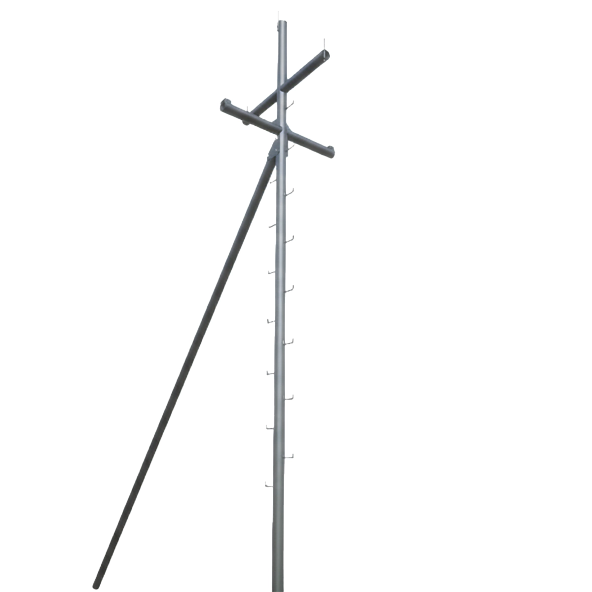 Переходная угловая анкерная опора ПУАт 10-1