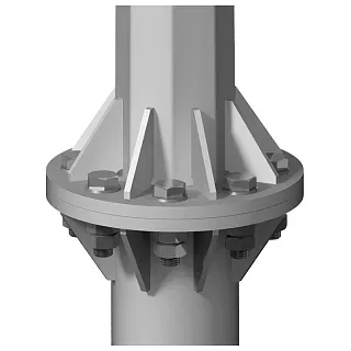 Опора ТФГ-2500-10,0-02-ц